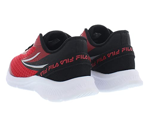 Fila Optix 3 (Little Kid/Big Kid) Fila Red/Black/White 12 Little Kid M2