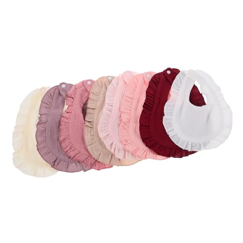 Bavoirs en coton doux de qualité supérieure pour nouveau-nés