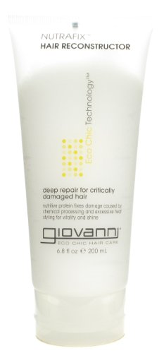 GIOVANNI Nutrafix Hair Reconstructor - 6.8 oz (Multi-Pack)