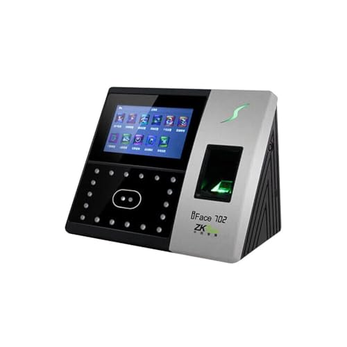 Viso + Finger Biometrico Impronte Digitali Time Clock Controllo accessi