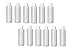 8 oz Plastic Flip Top Pour Spout Bottles - 12 Pack - for Essential Oils, Perfumes, Lotions- By Natural Farms