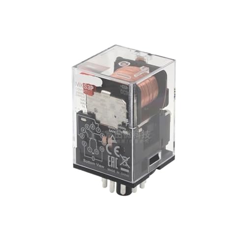 Relais MKS3P-DC24V 24VDC avec contacts haute isolation 10A - 2