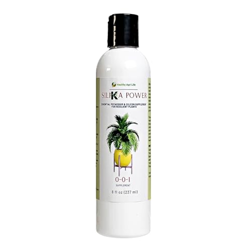 Fertilizante líquido premium de sílice para plantas 8 oz miniatura 1