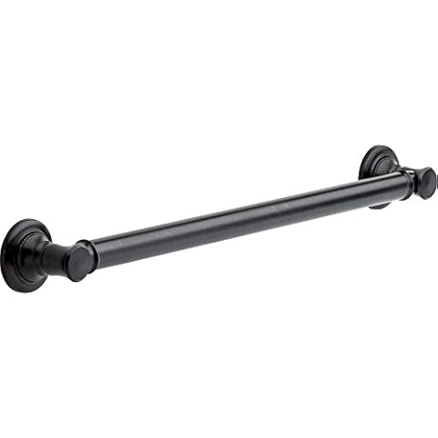 Delta 41624-RB 24-Inch Grab Bar in Bronze Cover