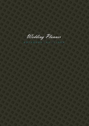 Wedding Planner Notebook - A4: (Chocolate Edition) Fun notebook 192 lined pages (A4 / 8.27x11.69 inches / 21x29.7cm)
