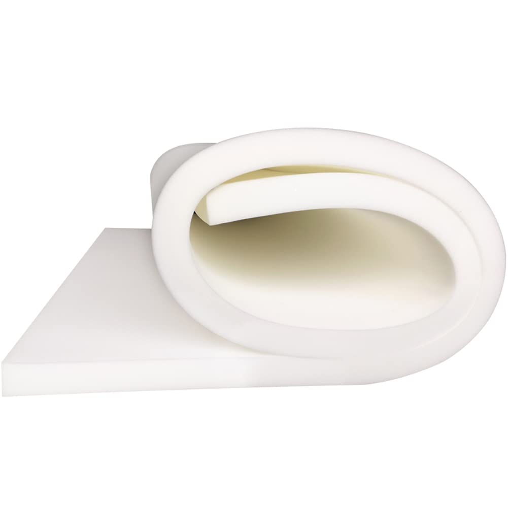 Bloques de espuma de alta densidad para cojines de tapicería, espuma cortada a medida para sentarse, sofá, taburete, silla