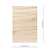 Veemoon Wooden Karate Breaking Board: 10Pcs 0.6cm Professional Breakable Taekwondo Board Kick Board Arts Training Accessory for Kids Adult Boxing Equipment