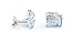 1 Pair Men's Cufflinks Cuff Links KEHY0 Light Blue Square Crystal Fashion Jewelry Party Gift Wedding