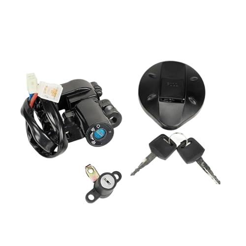 Bouchon réservoir carburant moto XT660 couvercle commutateur allumage 2004-2014