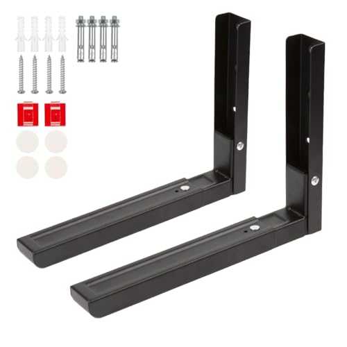 Retractable Microwave Wall Mount Bracket