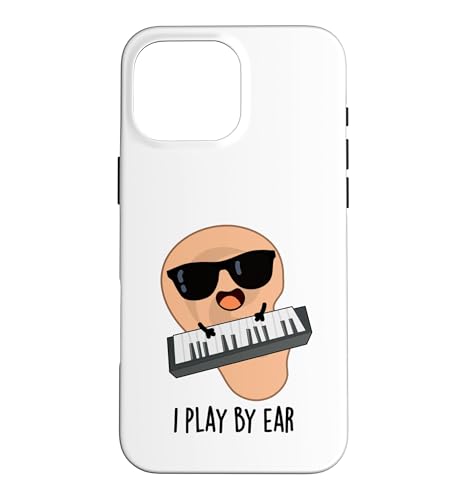 I Play By Ear �ʔ��� �L�[�{�[�h ���y ����� �X�}�z�P�[�X iPhone 16 Pro Max �p