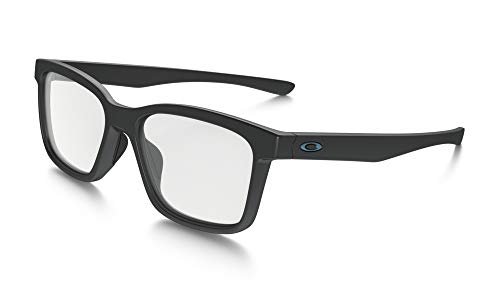Image of Eyeglasses Oakley Frame OX 8069 806908 Satin Pavement
