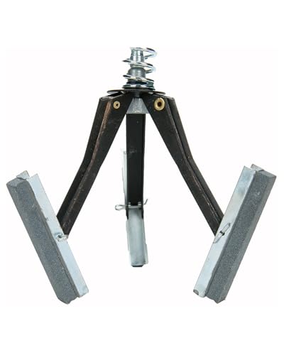 FreeTec Zylinder-Honwerkzeug, einstellbar 31,8-88,9 mm, Motorzylinder-Hon- und Entglasungswerkzeug mit 3X 50 mm Schleifsteinen (220er Körnung)