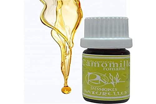 Ressources Naturelles - Huile essentielle Camomille Romaine 10ml Cover