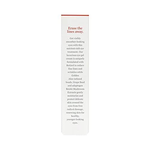 Derma-E Anti-Wrinkle Eye Treatment – Anti-Aging Eye Cream With Retinol, Grape Seed Extract And Reishi Mushroom – Hydrating Eye Serum For Under Eye And Eyelids, 1/2 Oz #TOP1