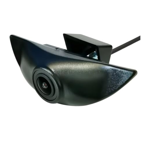 Fisheye caméra vue avant voiture élimine les angles morts sur Nissan