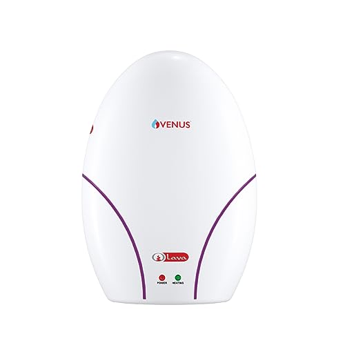 Venus Lava Instant 3L30 3-Litre Instant Water Heater (Ivory) | 100% Pure Copper Tank and copper Heating element | ISI Marked with 10 Years Guarantee on Inner Tank. Venus Lava Instant 3L30 3-Litre Instant Water Heater (Ivory) | 100% Pure Copper Tank and copper Heating element | ISI Marked with 10 Years Guarantee on Inner Tank.