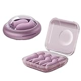 Optimal Sound Isolation: Designed cancel unwanted noise, these ear plugs help users concentrate on studying, enjoy undisturbed sleep, and remain stress-free while traveling, showcasing their wide applicability in everyday life