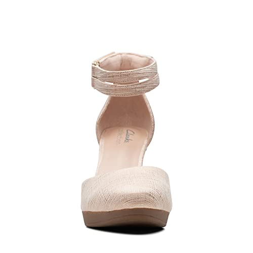 Image of Clarks Womens 26170518 Heeled Sandal