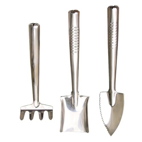 Set mini de herramientas de jardinería balacoo miniatura 1