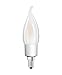 Produktbild Osram LED SuperStar Classic BA Lampe, in Kerzenform mit E14-Sockel, dimmbar, Ersetzt 40 Watt, Matt, Warmweiß - 2700 Kelvin, 6er-Pack