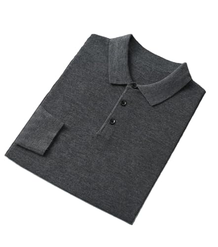 Men Wool V-Neck Pullover Knitted Wool Blend Soft Warm Jumper for Spring Autumn Casual Business Outfits