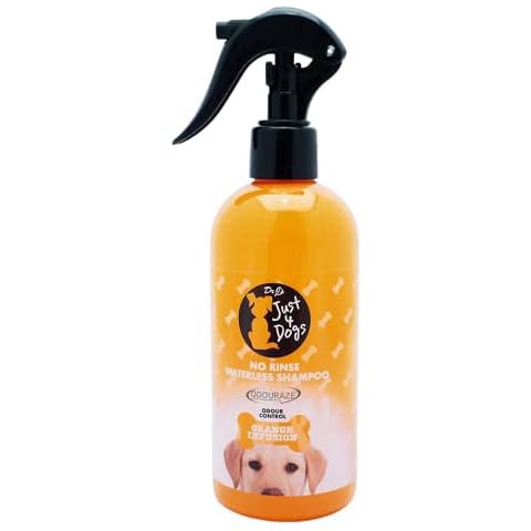 Waterless shampoo for pets. Dry shampoo, Dry pet shampoo, dry dog shampoo, no-rinse formula for dogs and cats. Free from Parabens, alcohol and DEA Cover