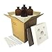 Berlin Packaging - HMS-6454M - Hazardous Materials Shippers, Multi-Pack, UN Marked, Qorpak (Case of 4)