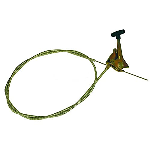 Eopzol 60-046 Universal Mower Throttle Cable Assembly Replacement for Oregon 47.5