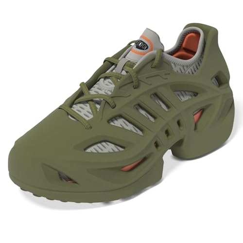 adidas Mens Adifom Climacool Lace Up Sneakers Shoes Casual - Green2