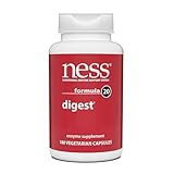 Ness Enzymes - Digest #20 180 Vegicaps [Health and Beauty]