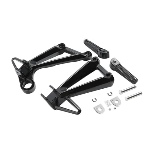 Repose-Pieds Arrière Passager Moto Aluminium pour YZF R3 2015-2023 MT03 2020-2023 - 3