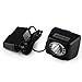HYZHANHONG Super Bright LED Mining Light KL4.5LM(3W) Miner Cap Lamp Waterproof Underground Headlamp Explosion-Proof Hard Hat Headlamp,Black