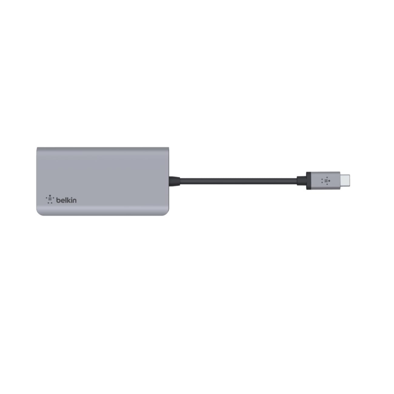 Belkin Adaptador Multipuerto USB-C 4 en 1