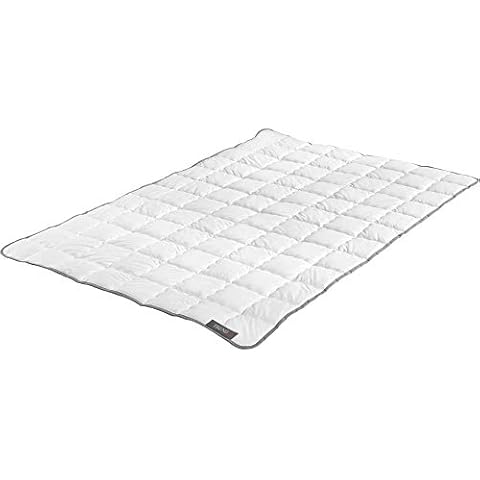Badenia Bettcomfort Clean Cotton leichte Bettdecke Cover
