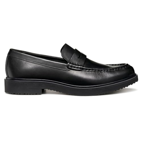 Mocasines Geox U Massimiano hombre: zapatos de piel cómodos y transpirables 3