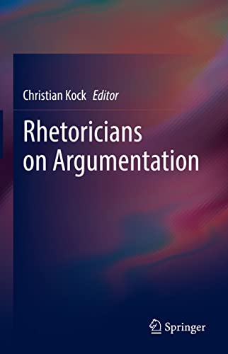 Rhetoricians on Argumentation view 2