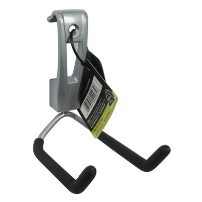 RubbermaidFastTrack 3.0 in. W x 3 in. D Silver / Black Steel Cooler Hook