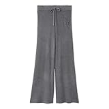 [ジェラート ピケ] 調温スムーズィーリブロングパンツ PWNP254023 レディース GRY