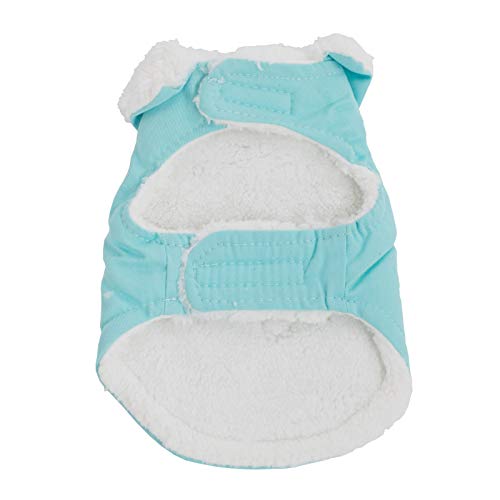 DECDEAL Cachorro Casaco de inverno Roupas Cachorro Roupa de inverno para filhotes Presente de Natal