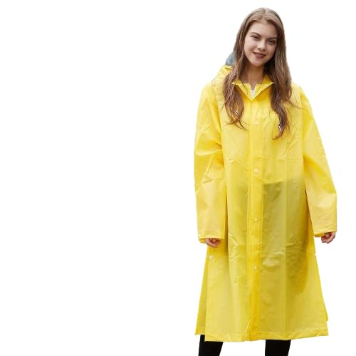 Casual Solid Women Raincoat (Eva_Yellow-e-W)-picture-26