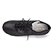 Bestgift All Ages Jazz Shoes for Children and Adult Leather Shoes for Modern Dance Dance Shoes Performance Shoes Black Size US7.5/EU24