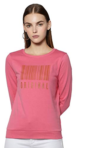 Image of VERO MODA Women's Cotton Sweatshirt