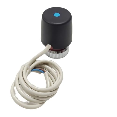 Régulation chauffage au sol : actionneur électrique NC pour distributeur d'eau - 6