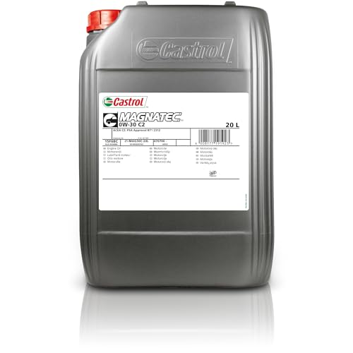 Castrol ACEITE MAGNATEC 0W-30 X2, 20 L J1