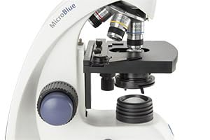 Microscopio Monocular Euromex MicroBlue 40-400x MB1001