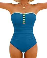 Peacock Blue Swim Suit