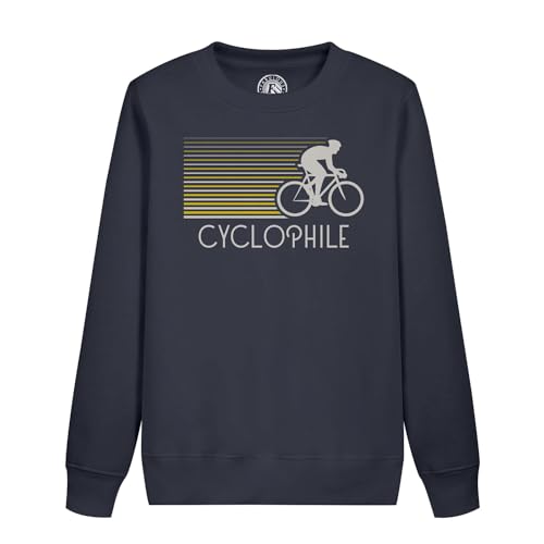 Sweat enfant cyclophile chaud et résistant pour les jeunes fans de vélo et course sur route