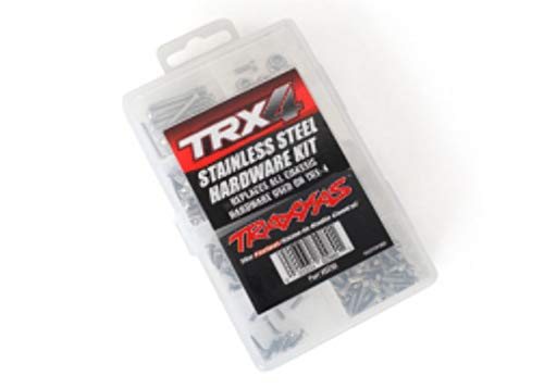 Preisvergleich Produktbild Traxxas 8298 Hardware-Kit, Stahl, TRX-4