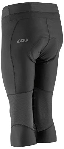 Louis Garneau, Women's Neo Power Airzone Lightweight, Breathable, Compression Cycling Knickers, Black, Large